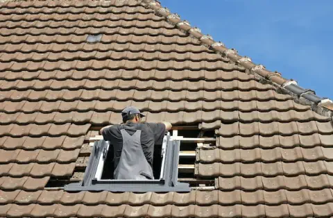 Pose de velux - Garchizy